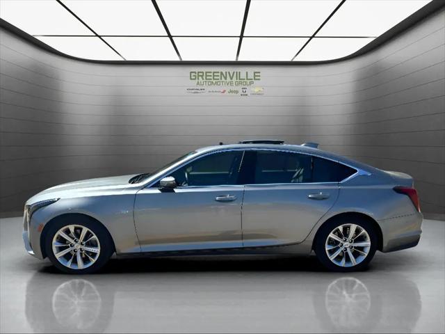 2025 Cadillac CT5 Premium Luxury RWD