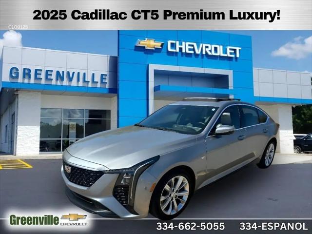 2025 Cadillac CT5 Premium Luxury RWD for sale in Greenville, AL