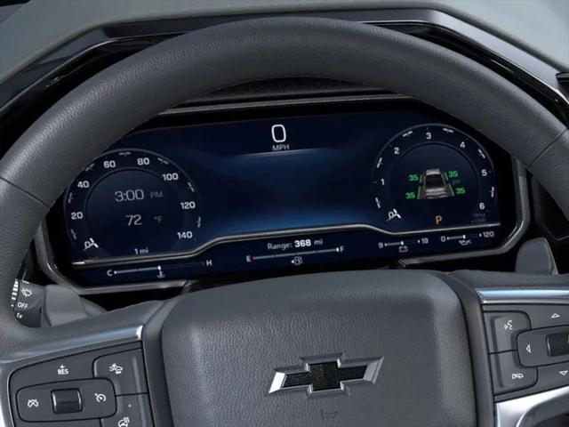 2026 Chevrolet Silverado 1500 4WD Crew Cab Short Bed ZR2