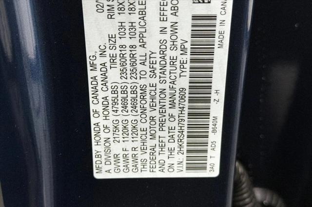 2026 Honda CR-V EX-L AWD