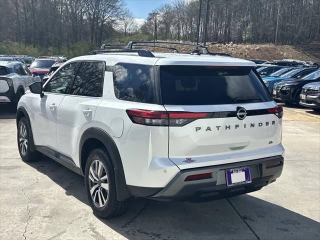 2026 Nissan Pathfinder SL