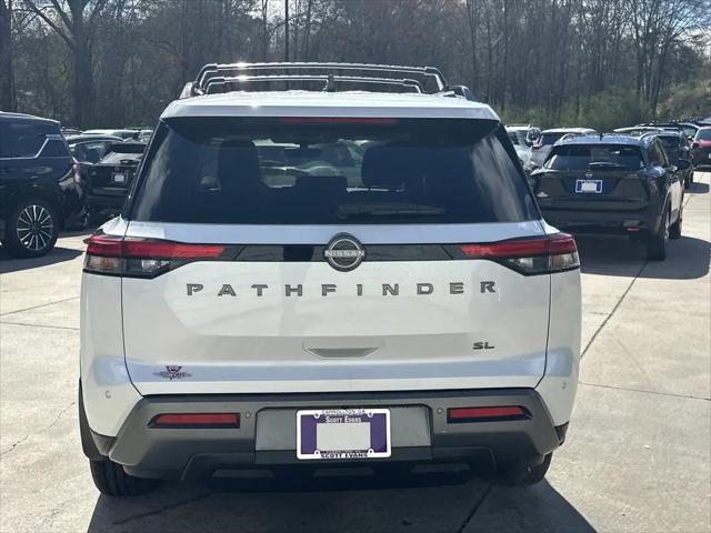 2026 Nissan Pathfinder SL