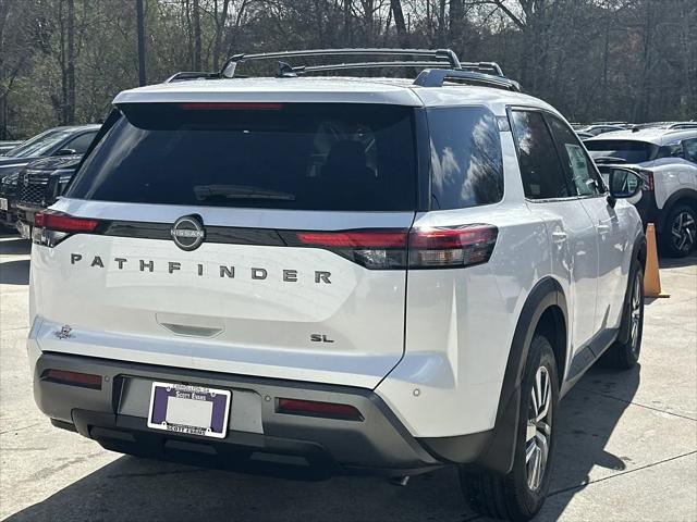 2026 Nissan Pathfinder SL