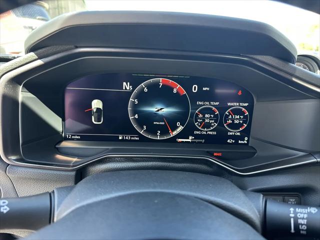 2026 Nissan Z Performance