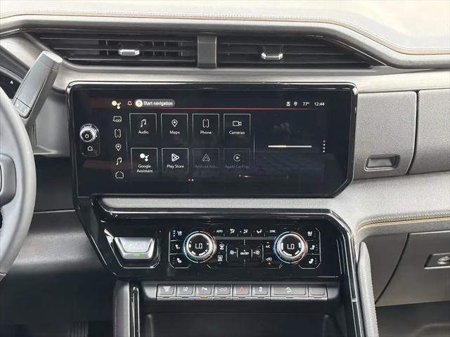 2026 GMC Sierra 2500HD Crew Cab, Standard Bed, AT4, 4WD