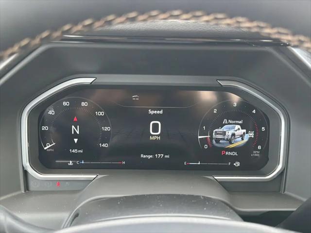 2026 GMC Sierra 2500HD Crew Cab, Standard Bed, AT4, 4WD