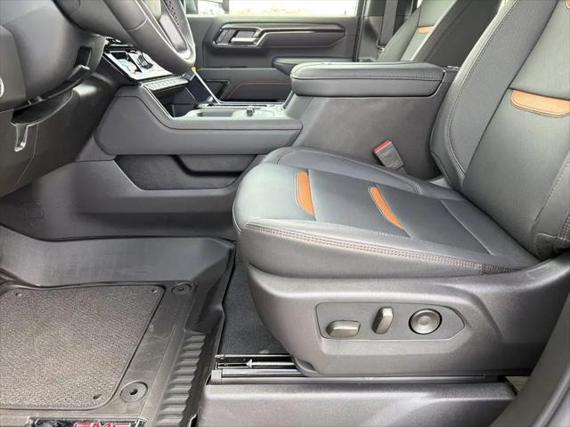 2026 GMC Sierra 2500HD Crew Cab, Standard Bed, AT4, 4WD