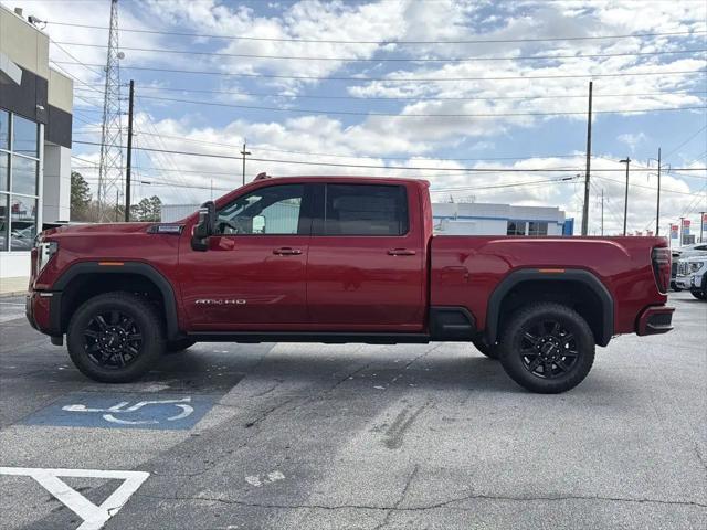 2026 GMC Sierra 2500HD Crew Cab, Standard Bed, AT4, 4WD