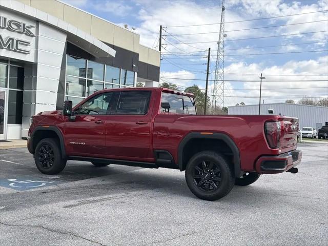 2026 GMC Sierra 2500HD Crew Cab, Standard Bed, AT4, 4WD