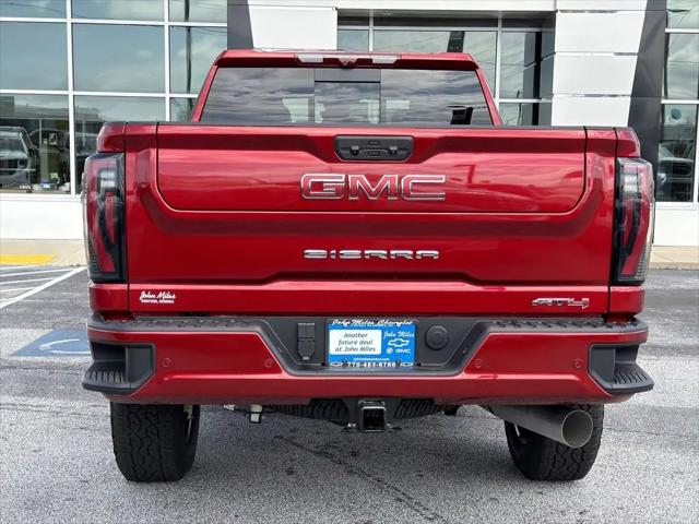 2026 GMC Sierra 2500HD Crew Cab, Standard Bed, AT4, 4WD