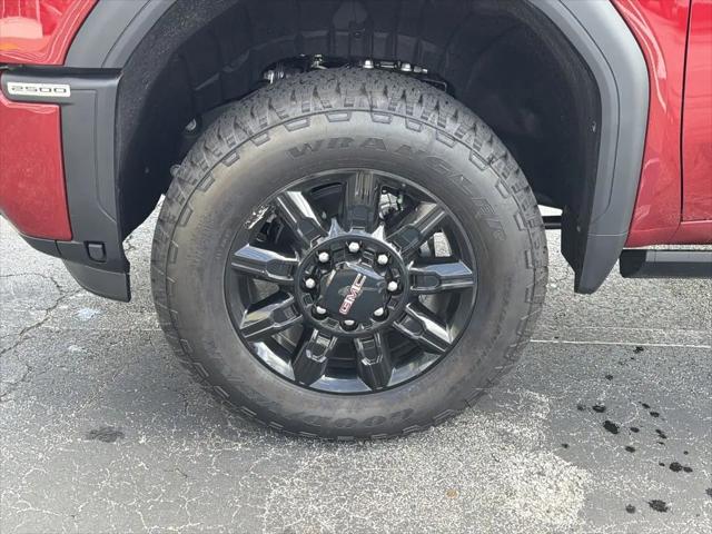 2026 GMC Sierra 2500HD Crew Cab, Standard Bed, AT4, 4WD