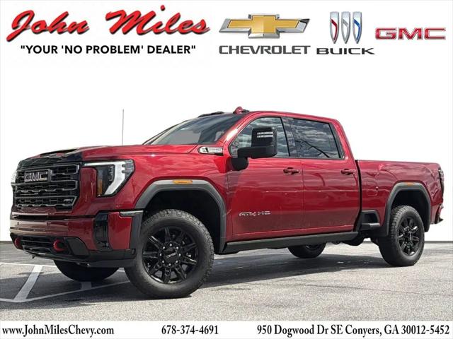 2026 GMC Sierra 2500HD Crew Cab, Standard Bed, AT4, 4WD for sale in Conyers, GA