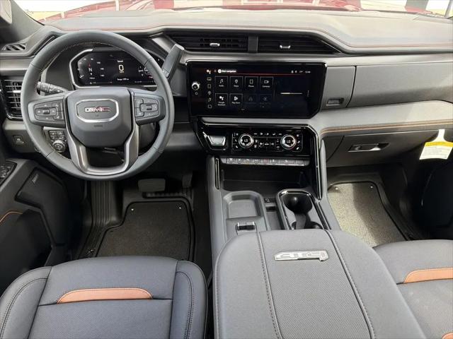 2026 GMC Sierra 2500HD Crew Cab, Standard Bed, AT4, 4WD