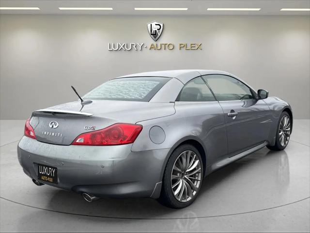 2011 INFINITI G37 G37