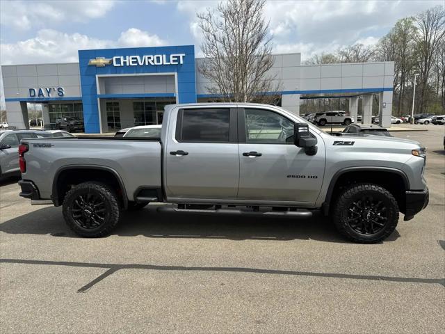 2026 Chevrolet Silverado 2500HD Crew Cab, Standard Bed, LT, 4WD