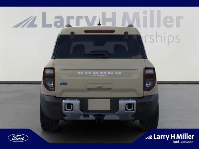 2025 Ford Bronco Sport Big Bend