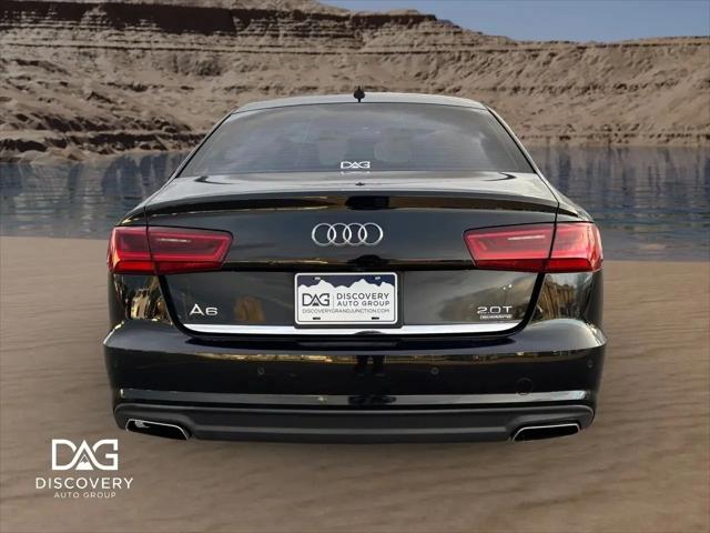 2018 Audi A6 Premium Plus