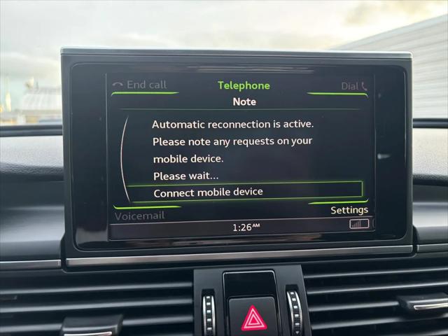 2018 Audi A6 Premium Plus