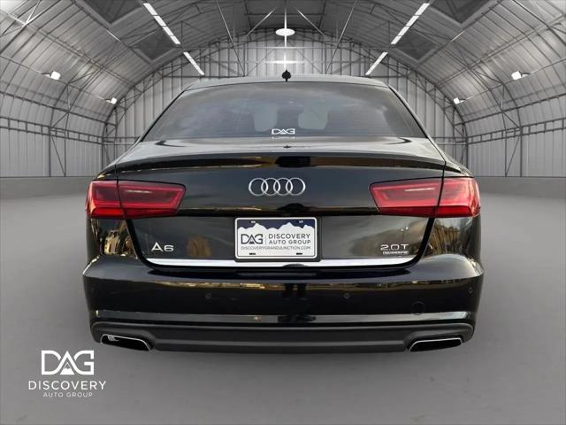 2018 Audi A6 Premium Plus