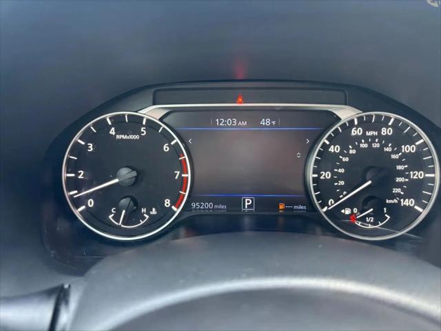 2022 Nissan Altima SV FWD