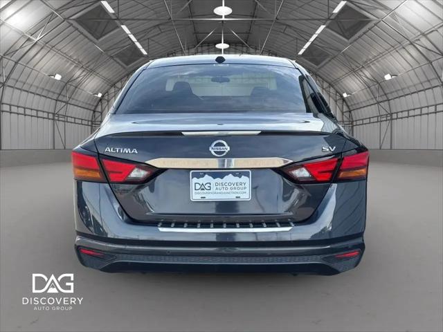 2022 Nissan Altima SV FWD