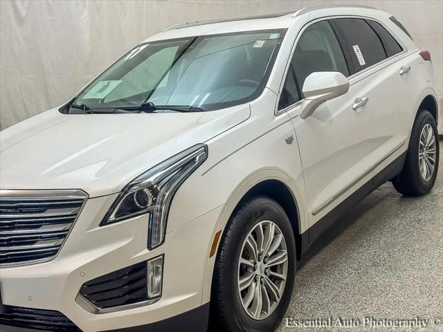2017 Cadillac XT5 Luxury