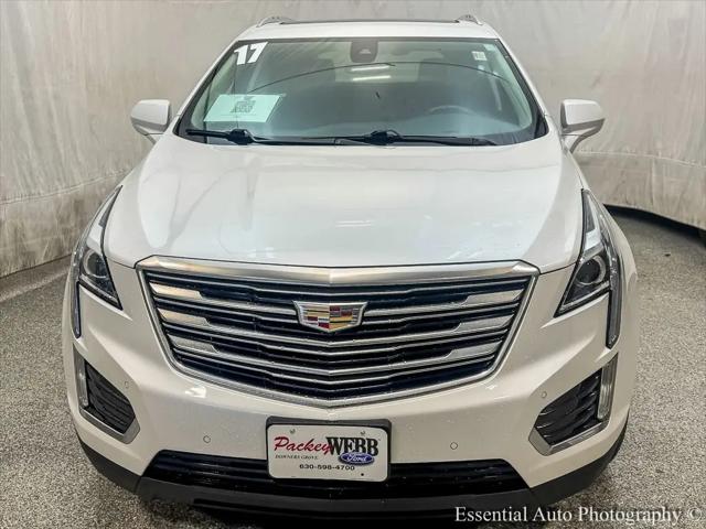 2017 Cadillac XT5 Luxury