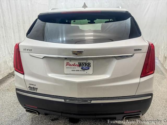 2017 Cadillac XT5 Luxury
