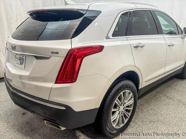 2017 Cadillac XT5 Luxury