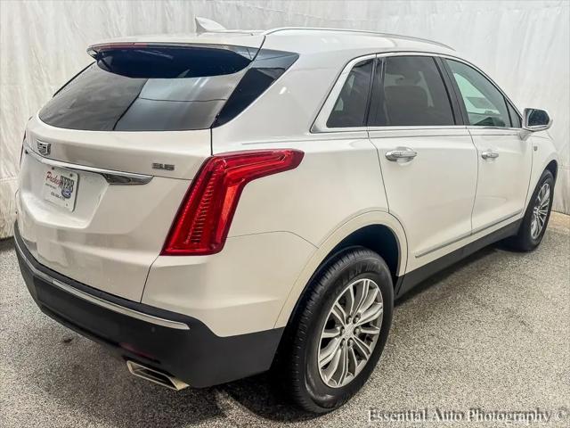 2017 Cadillac XT5 Luxury