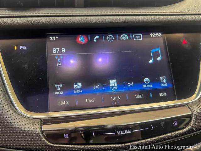 2017 Cadillac XT5 Luxury