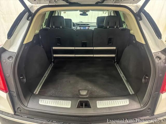 2017 Cadillac XT5 Luxury