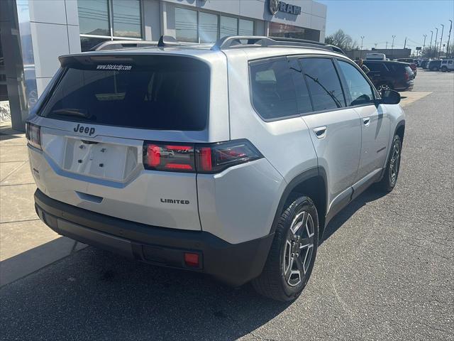 2026 Jeep Cherokee Limited 4x4