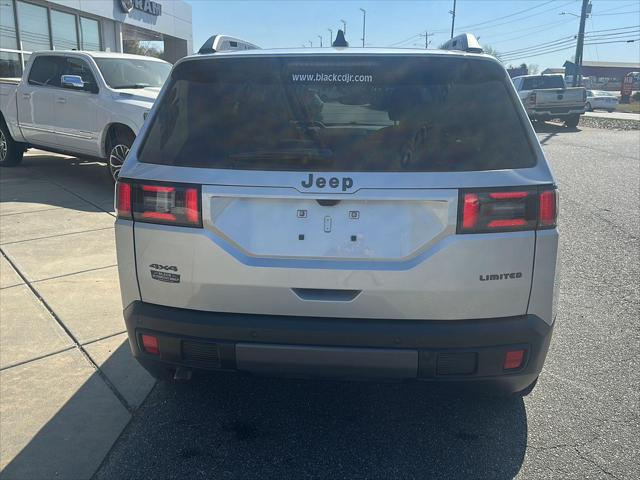 2026 Jeep Cherokee Limited 4x4
