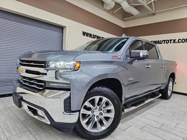 2020 Chevrolet Silverado 1500 4WD Crew Cab Short Bed LTZ for sale in Fort Worth, TX