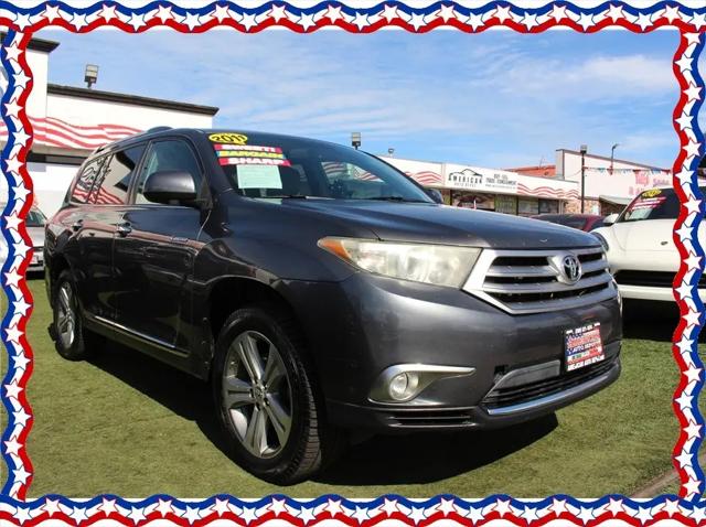 2011 Toyota Highlander Limited V6 for sale in Modesto, CA