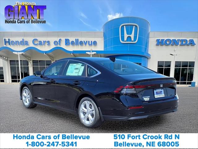 2026 Honda Accord Sedan LX