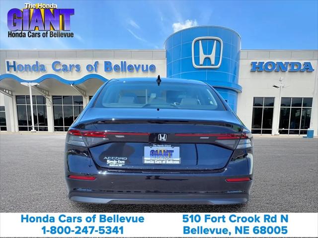 2026 Honda Accord Sedan LX