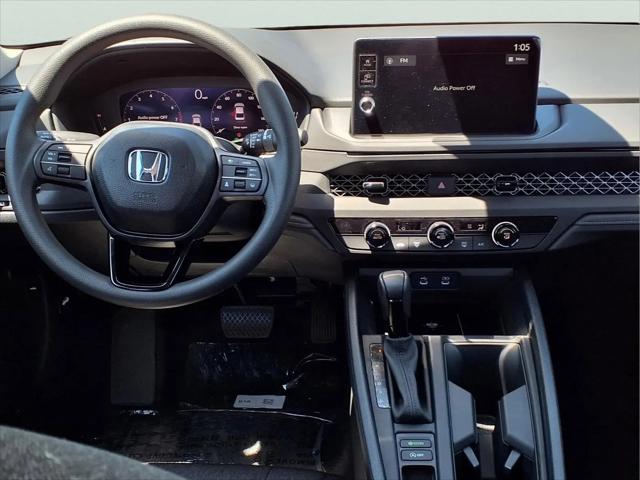 2026 Honda Accord Sedan LX