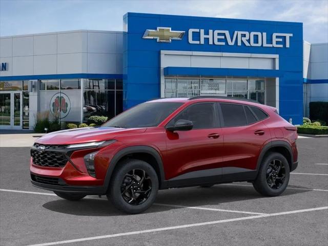 2026 Chevrolet Trax FWD LT