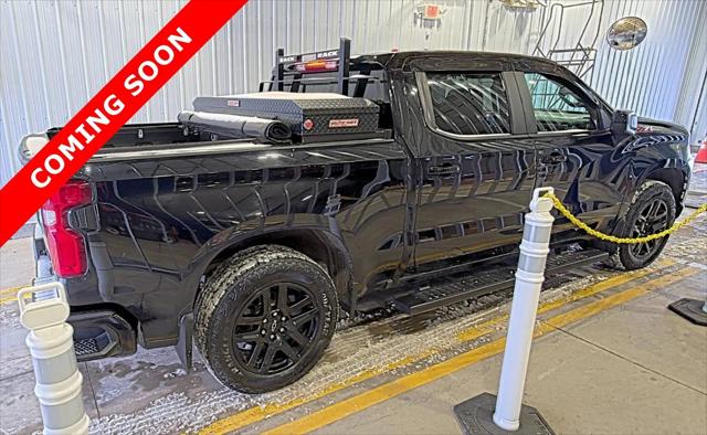 2022 Chevrolet Silverado 1500 4WD Crew Cab Short Bed RST