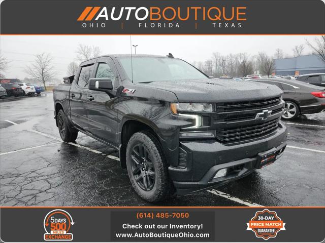 2022 Chevrolet Silverado 1500 4WD Crew Cab Short Bed RST for sale near Columbus, OH