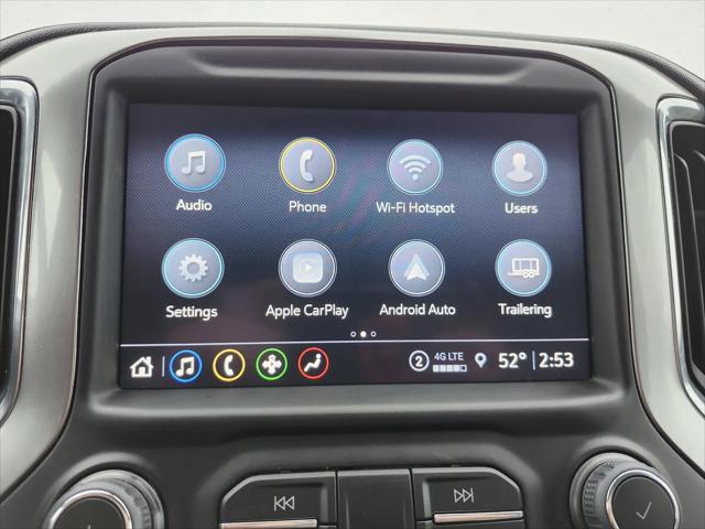 2022 Chevrolet Silverado 1500 4WD Crew Cab Short Bed RST