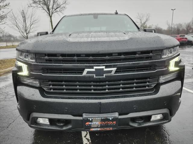 2022 Chevrolet Silverado 1500 4WD Crew Cab Short Bed RST