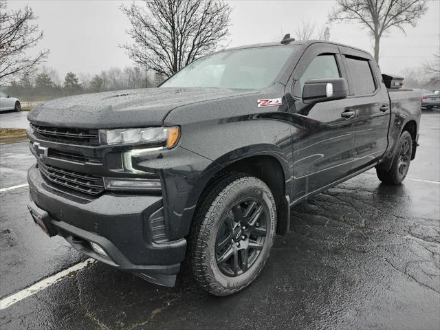 2022 Chevrolet Silverado 1500 4WD Crew Cab Short Bed RST
