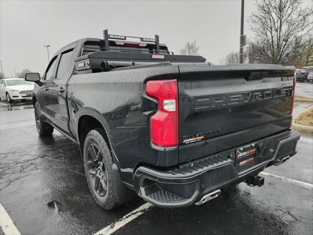 2022 Chevrolet Silverado 1500 4WD Crew Cab Short Bed RST