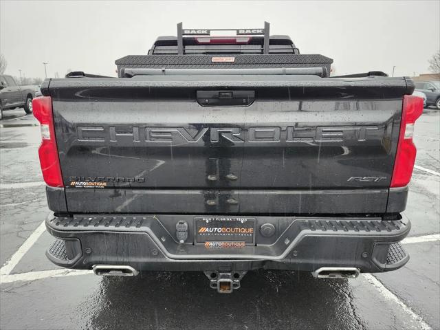 2022 Chevrolet Silverado 1500 4WD Crew Cab Short Bed RST
