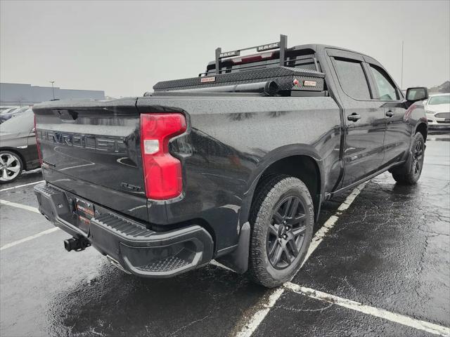 2022 Chevrolet Silverado 1500 4WD Crew Cab Short Bed RST