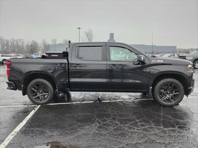 2022 Chevrolet Silverado 1500 4WD Crew Cab Short Bed RST