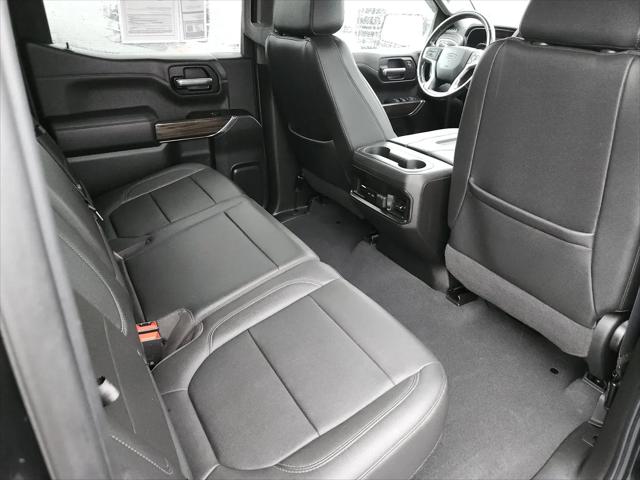 2022 Chevrolet Silverado 1500 4WD Crew Cab Short Bed RST
